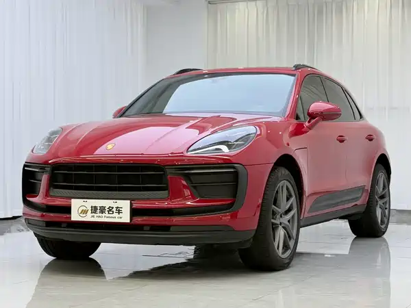 Porsche Macan 2022