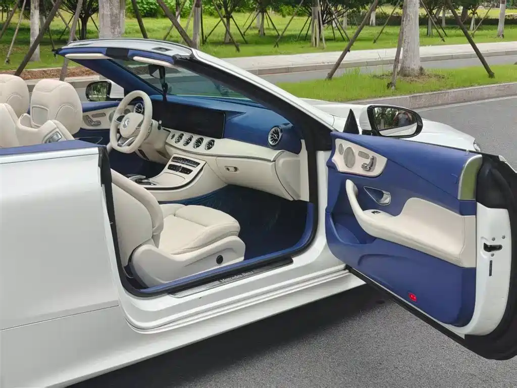 Mercedes-Benz E-Class 2018