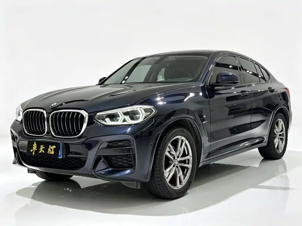 BMW X4 2021 — фото 1