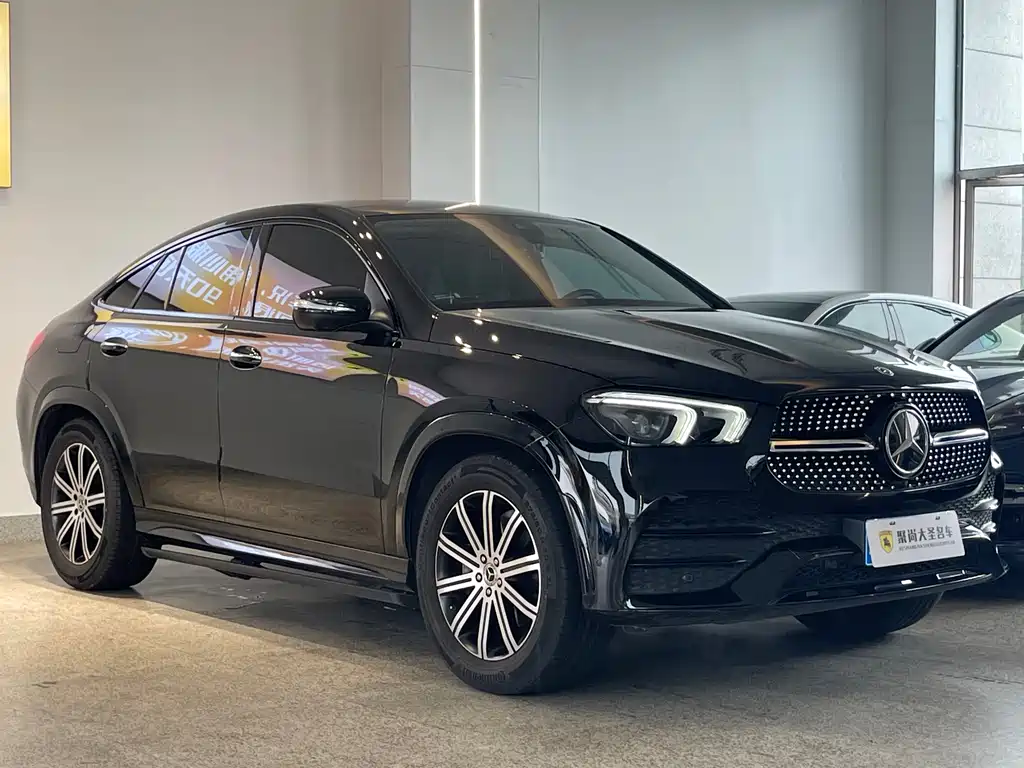 Mercedes-Benz GLE Coupe 2023 — фото 3
