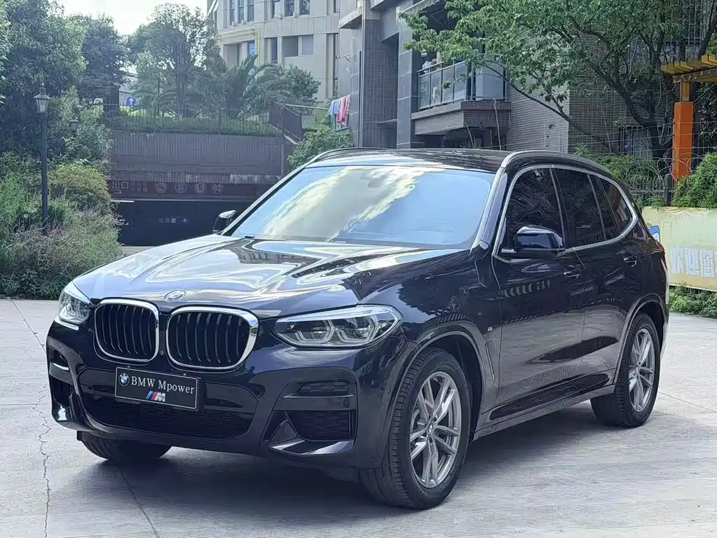 BMW X3 2021 — фото 1