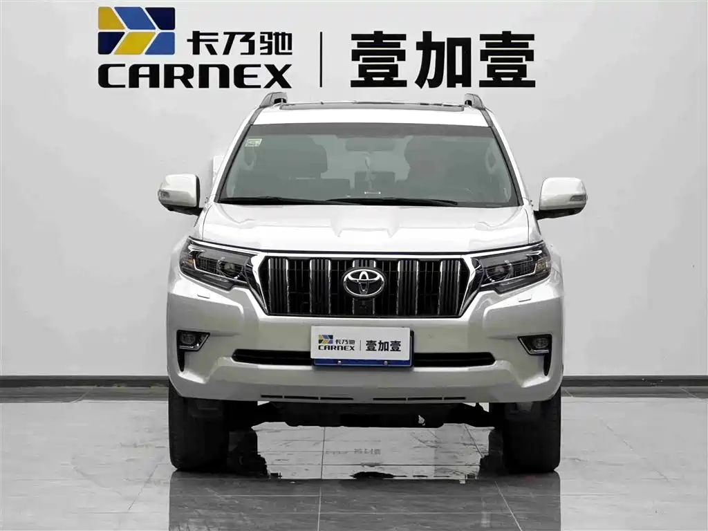 Toyota Prado 2019 — фото 2