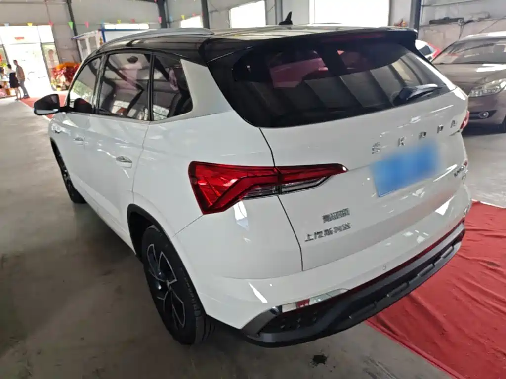 Skoda Kamiq 2021