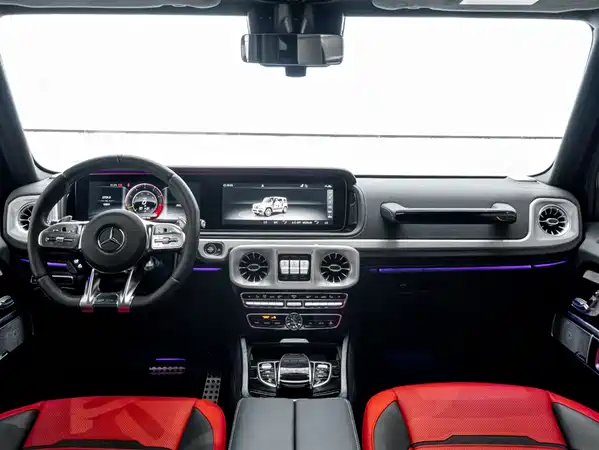 Mercedes-Benz G-Class AMG 2022