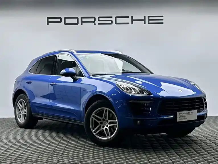 Porsche Macan 2016
