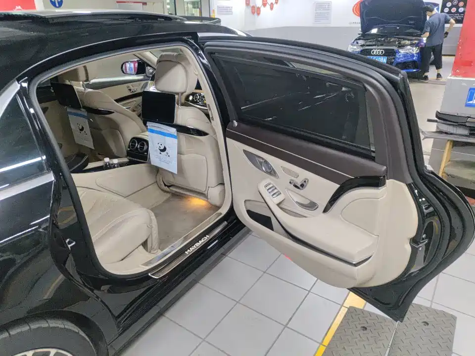 Mercedes-Benz S-Class 2018 — фото 12