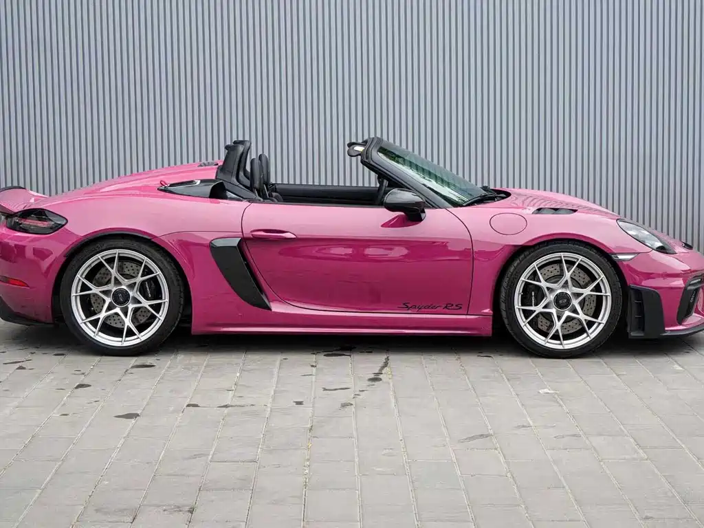 Porsche 718 2024 — фото 5