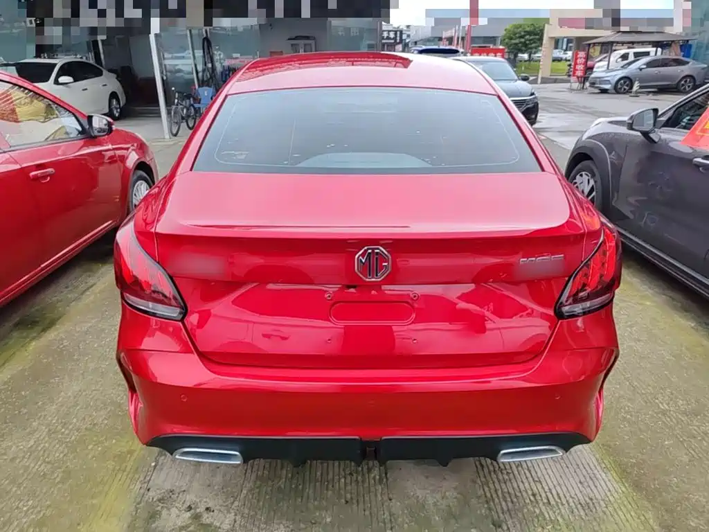 MG MG5 2021