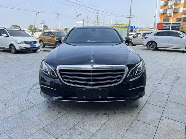 Mercedes-Benz E-Class 2019