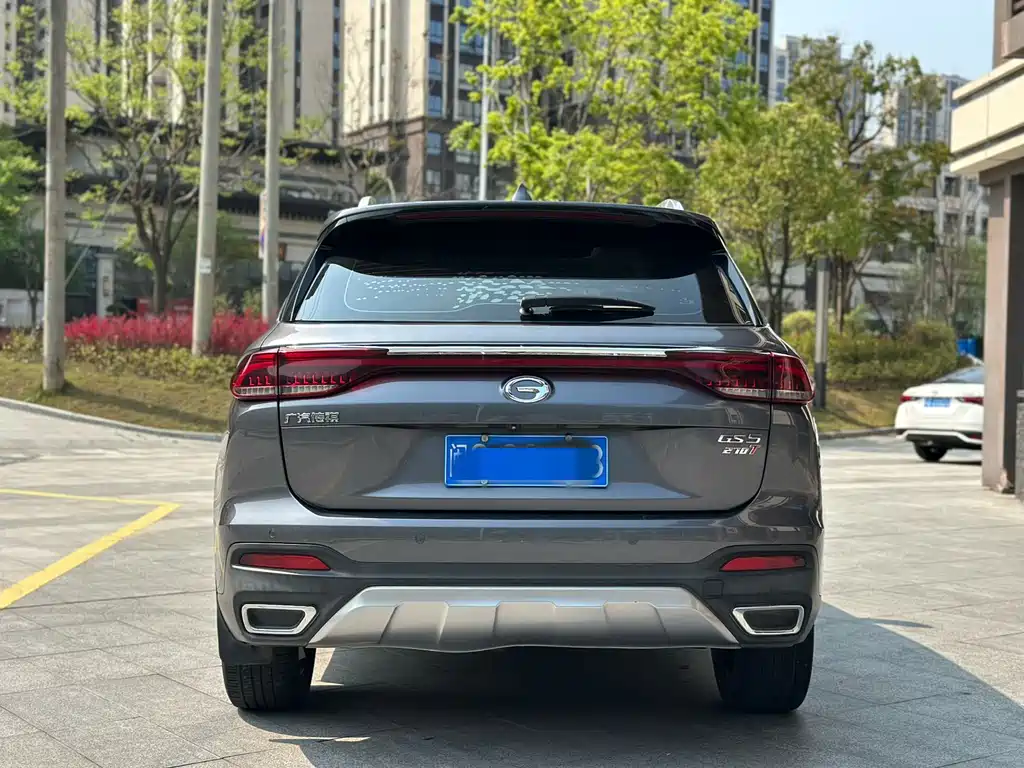 GAC Motor Trumpchi GS5 2019 — фото 15