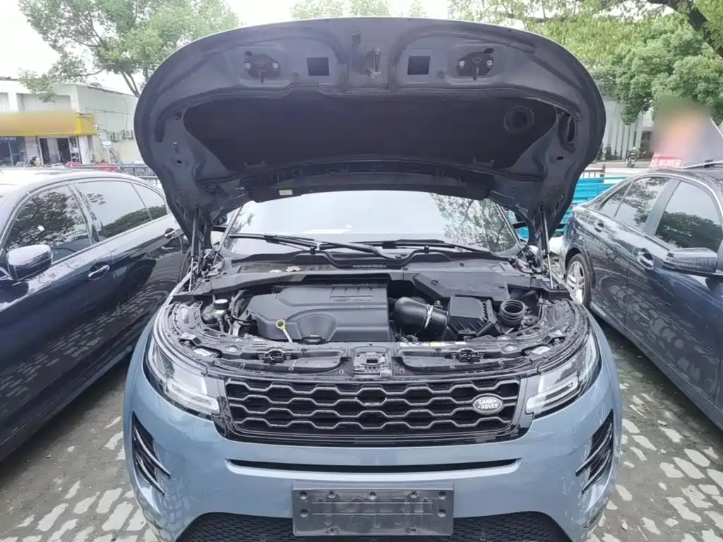 Land Rover Evoque 2021 — фото 20