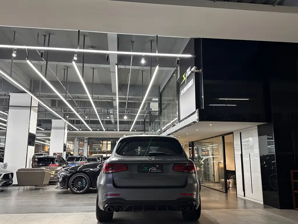 Mercedes-Benz GLC AMG 2023 — фото 16
