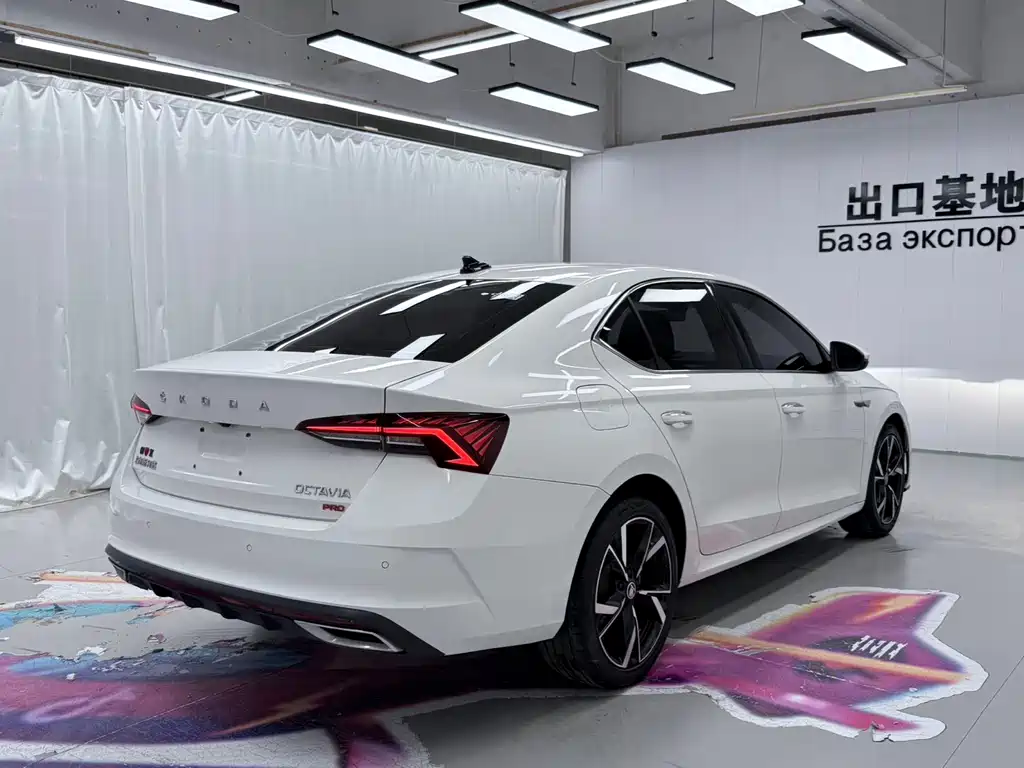 Skoda Octavia 2022