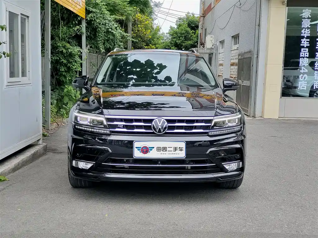 Volkswagen Tiguan L 2021