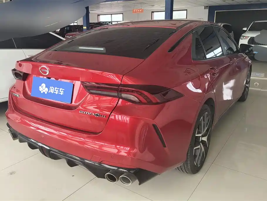 GAC Motor Shadow Leopard 2021 — фото 3
