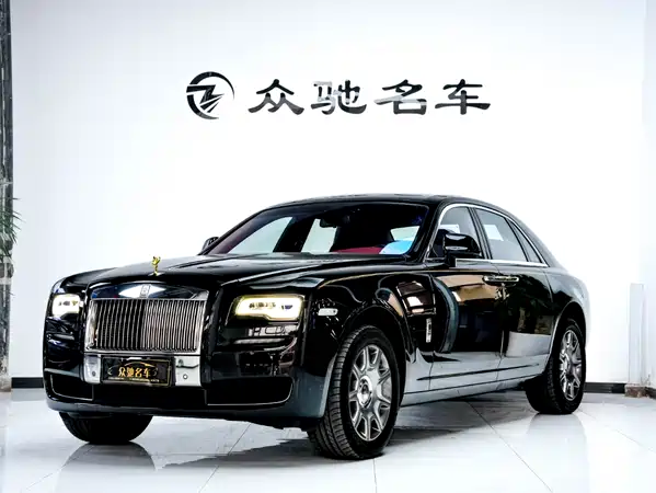 Rolls-Royce Ghost 2018