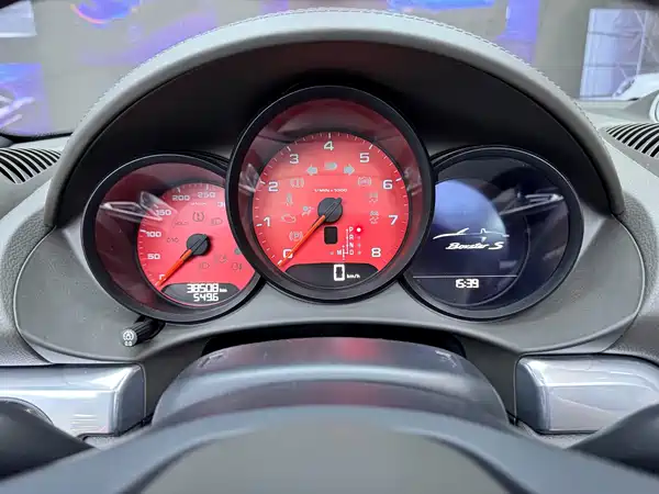 Porsche 718 2017