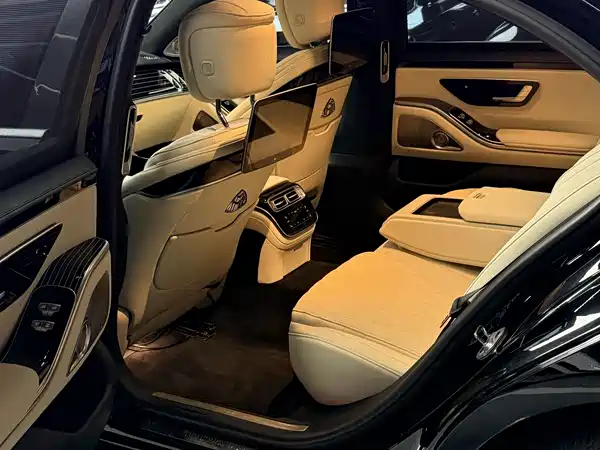 Mercedes-Benz S-Class 2022