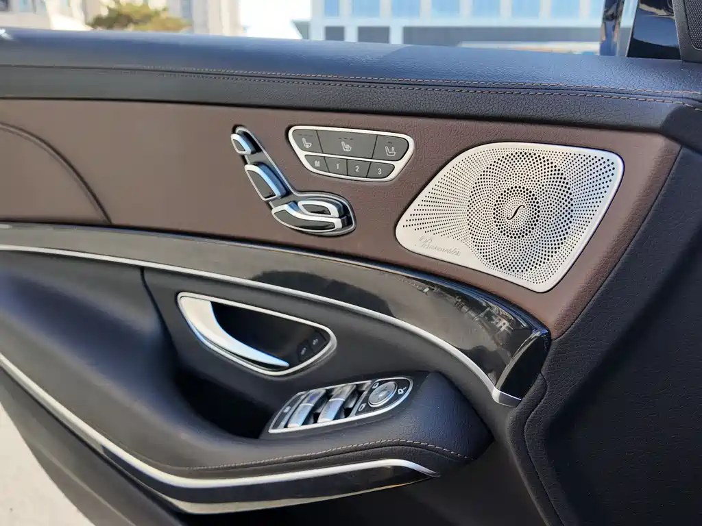 Mercedes-Benz S-Class 2021 — фото 10