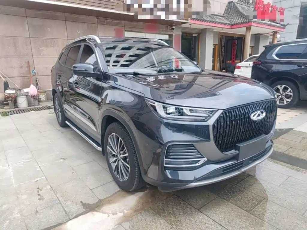 Chery Tiggo 8 2026