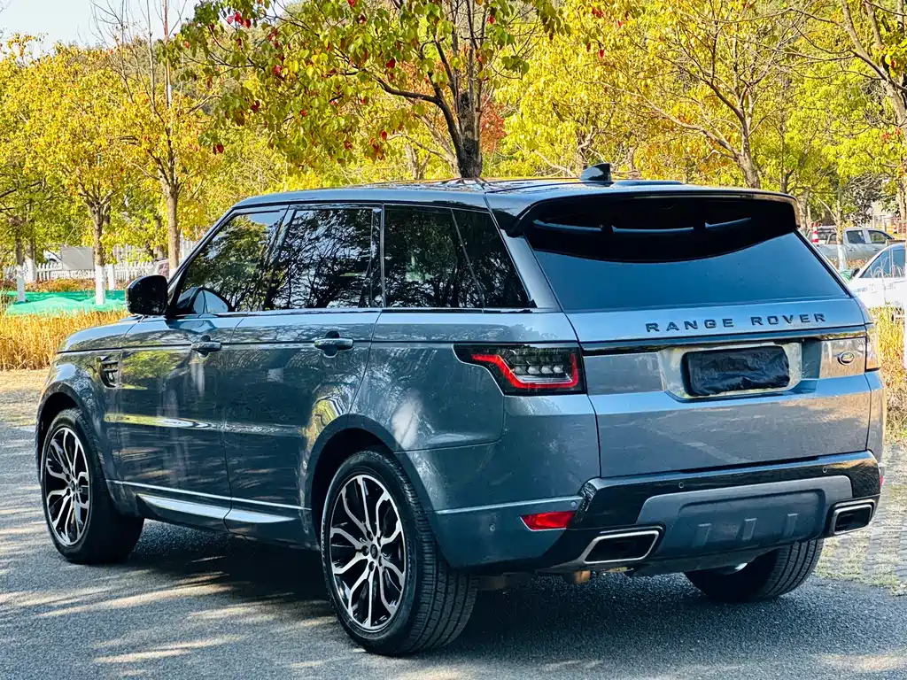 Land Rover Sport 2021 — фото 11