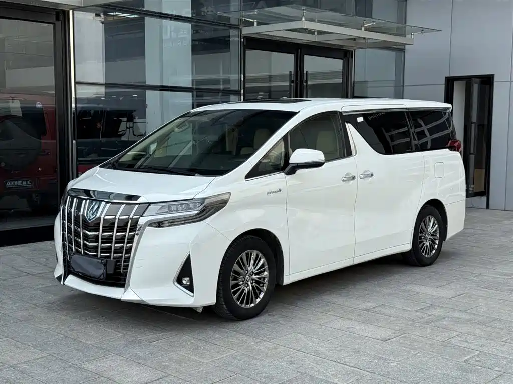 Toyota Alphard 2020 — фото 1