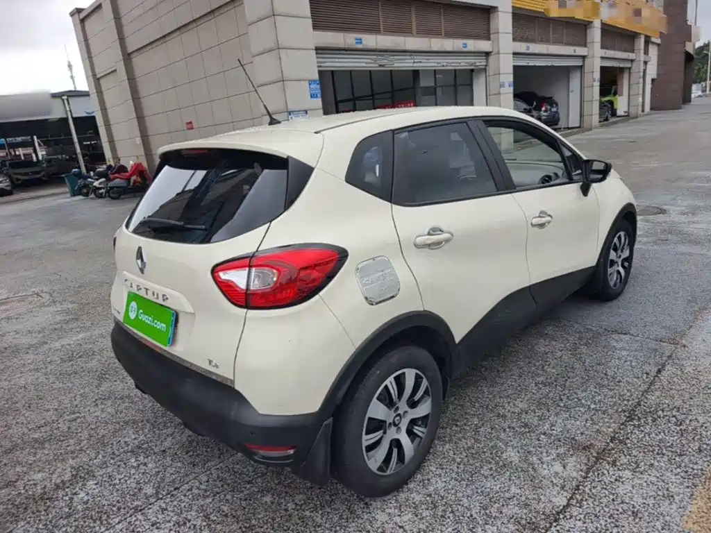 Renault Captur 2016