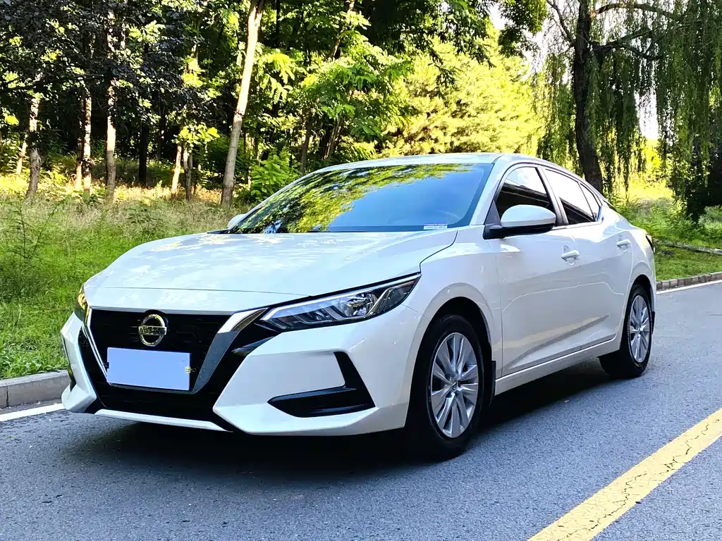 Nissan Sylphy 2020 — фото 1