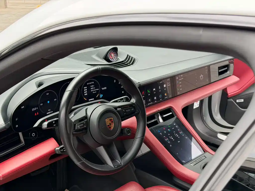 Porsche Taycan 2020