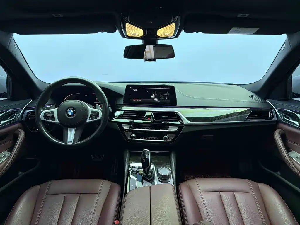 BMW 5 Series 2019 — фото 13