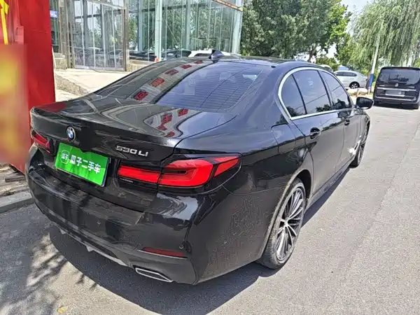 BMW 5 Series 2021
