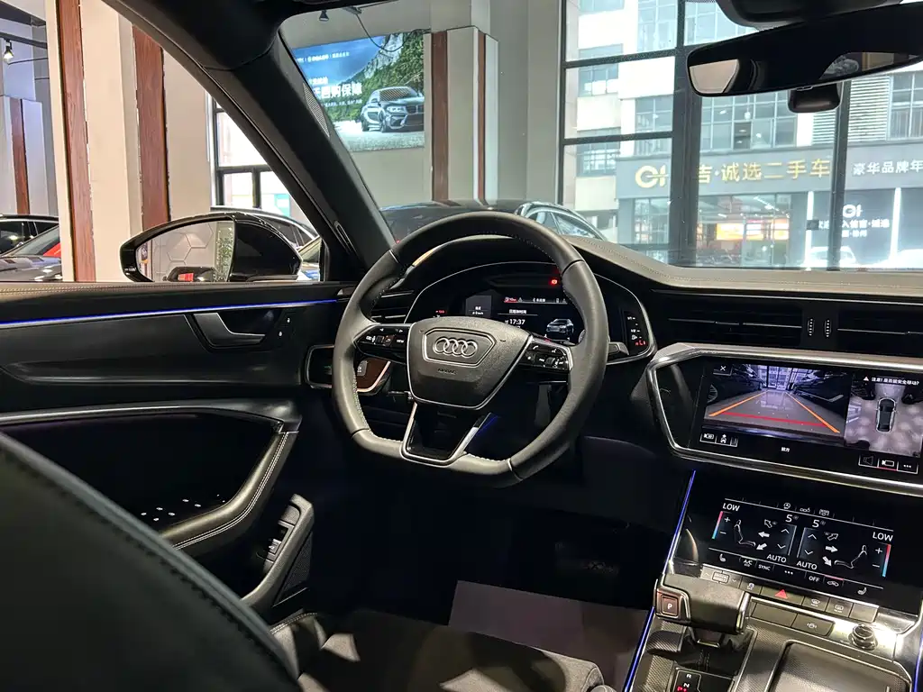 Audi A6L 2020 — фото 27