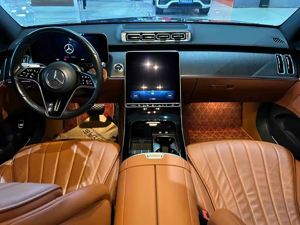 Mercedes-Benz S-Class 2021 — фото 9