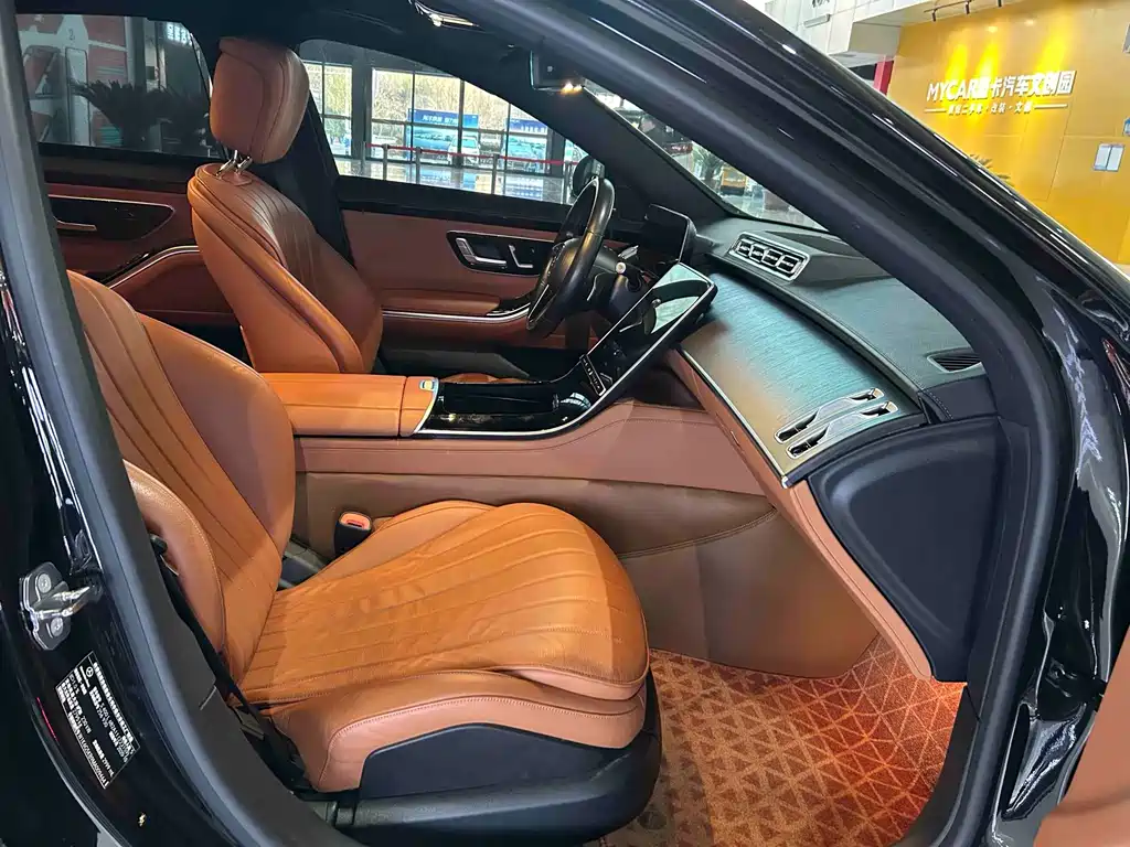 Mercedes-Benz S-Class 2021 — фото 18