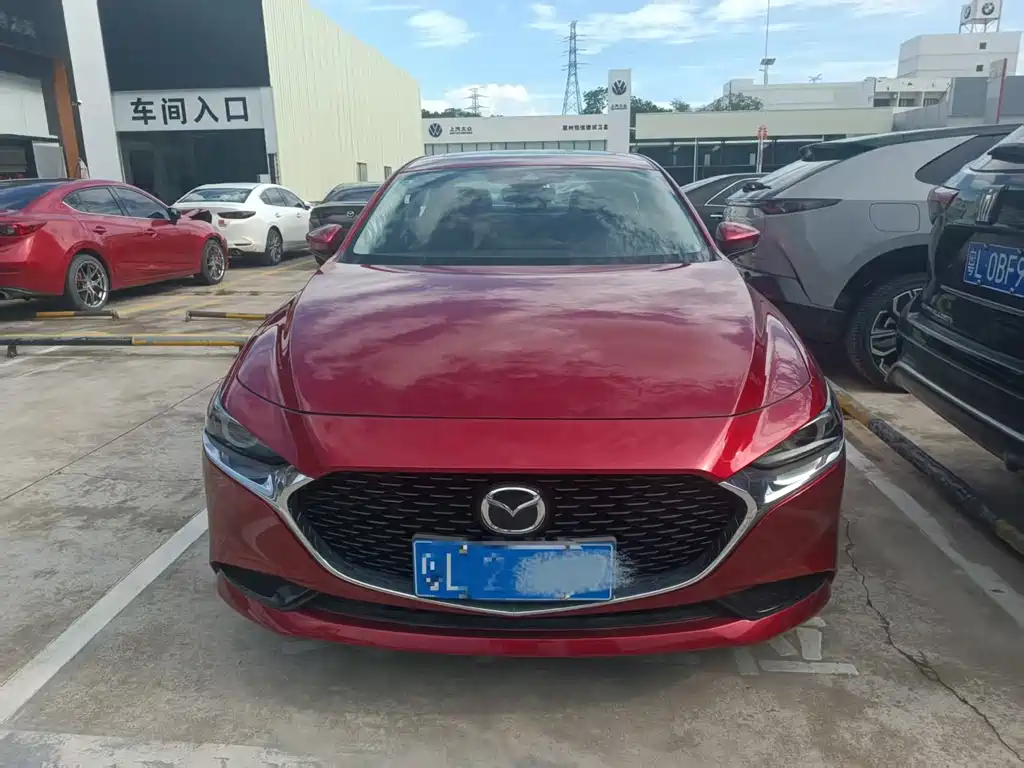 Mazda 3 Axela 2025