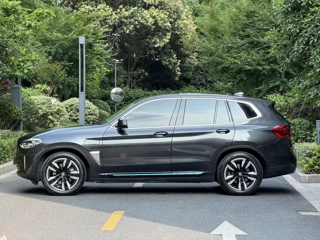 BMW iX3 2021 — фото 16