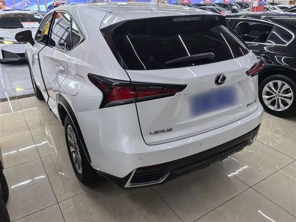 Lexus NX 2021 — фото 8