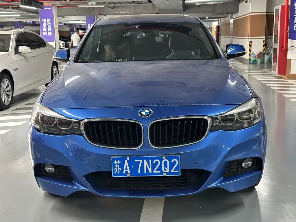 BMW 3 Series GT 2020 — фото 2