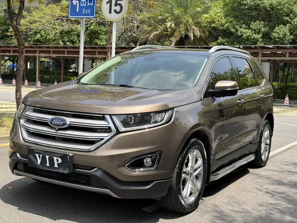 Ford Edge 2018 — фото 1