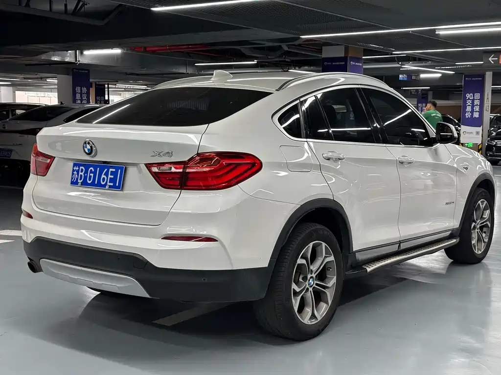 BMW X4 2017 — фото 5
