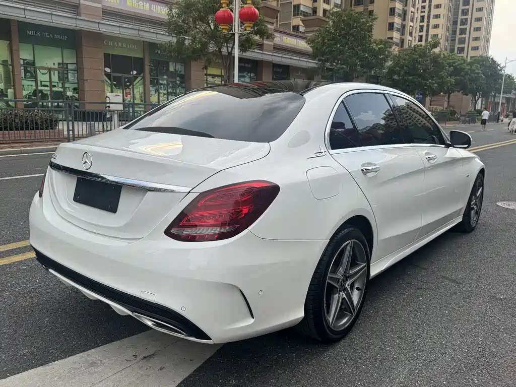 Mercedes-Benz C-Class 2018