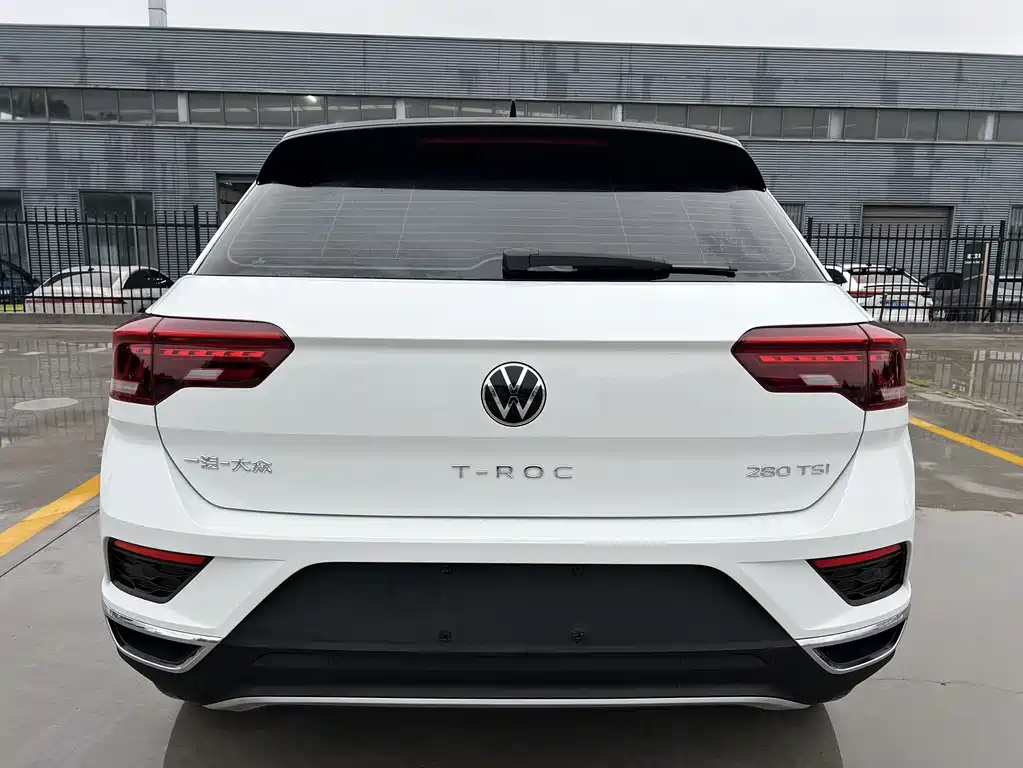 Volkswagen T-Roc 2022
