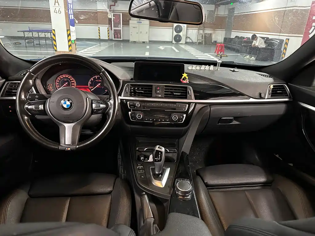 BMW 3 Series GT 2020 — фото 9