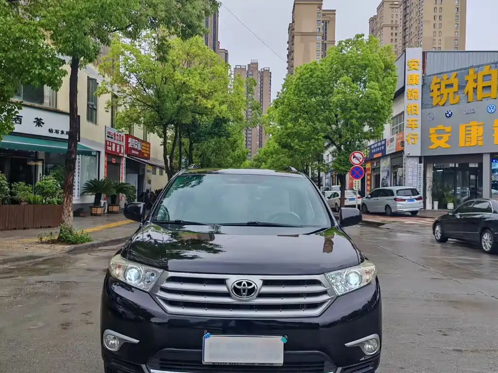 Toyota Highlander 2015 — фото 2