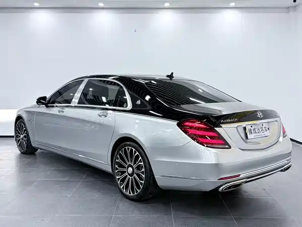 Mercedes-Benz Maybach S-Class 2020
