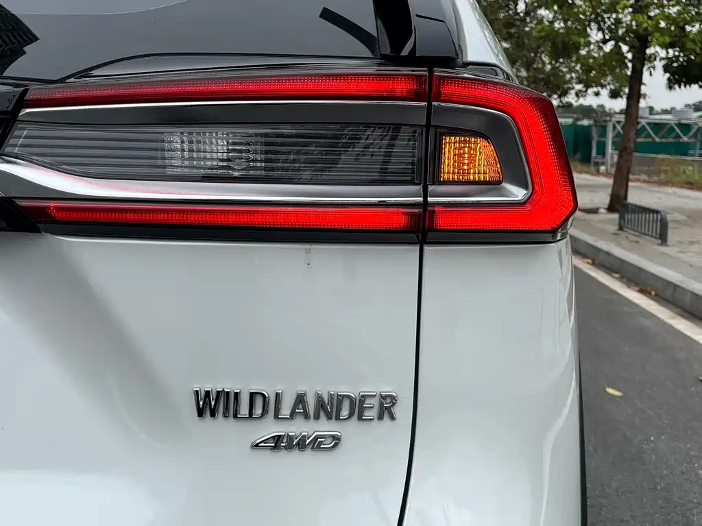 Toyota Wildlander 2020 — фото 11