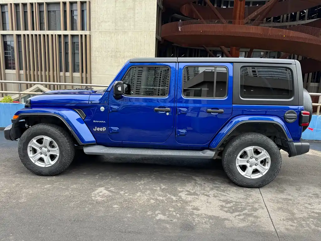 Jeep Wrangler 2019 — фото 4