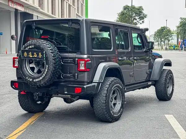 Jeep Wrangler New Energy 2021