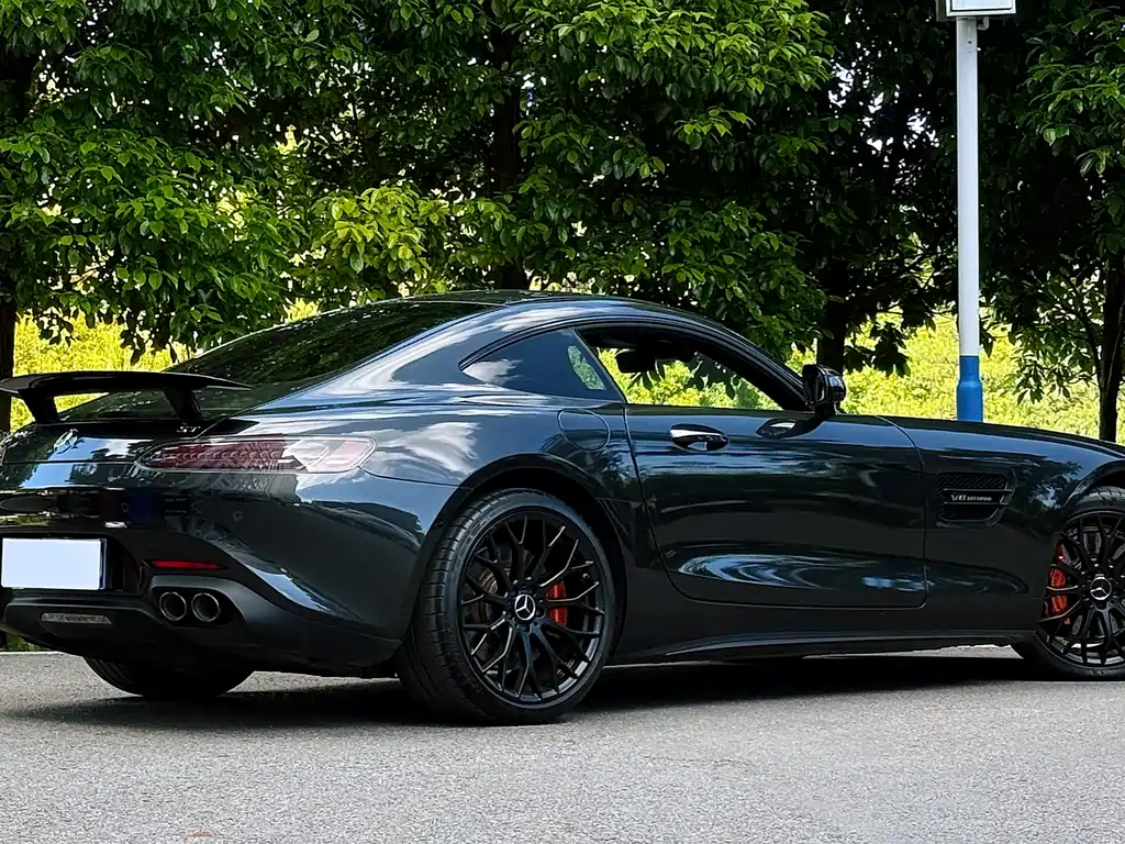 Mercedes-Benz AMG GT 2022 — фото 6