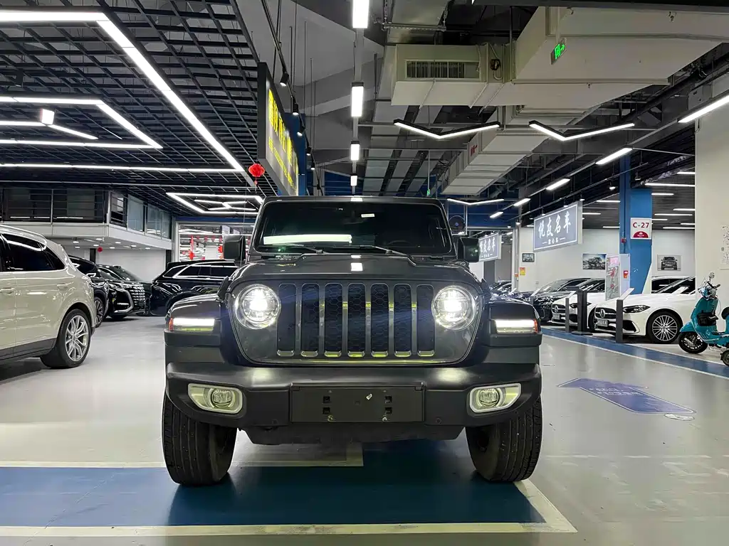 Jeep Wrangler PHEV 2021 — фото 2